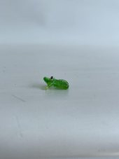 El Yapımı Mini Murano Cam Kurbağa Biblo A113-06 thumbnail 4