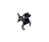 El Yapımı Mini Murano Cam Köpek Biblo A114-01 - 1