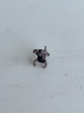 El Yapımı Mini Murano Cam Köpek Biblo A114-01 - 3