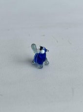 El Yapımı Mini Murano Cam Kedi Biblo A114-02 - 3