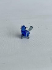 El Yapımı Mini Murano Cam Kedi Biblo A114-02 - 5