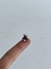 El Yapımı Mini Murano Cam Fare Biblo A114-03 thumbnail 2