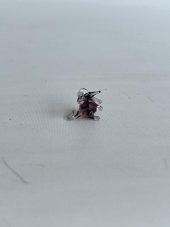 El Yapımı Mini Murano Cam Fare Biblo A114-03 thumbnail 4