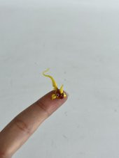 El Yapımı Mini Murano Cam Balık Biblo A115-01 thumbnail 2