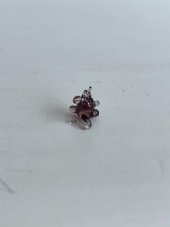 El Yapımı Mini Murano Cam Fare Biblo A114-03 thumbnail 5