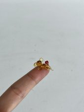 El Yapımı Mini Murano Cam Fare Biblo A115-02 thumbnail 2