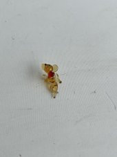 El Yapımı Mini Murano Cam Fare Biblo A115-02 thumbnail 3