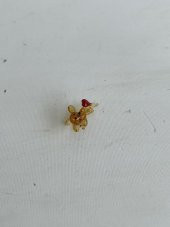 El Yapımı Mini Murano Cam Fare Biblo A115-02 thumbnail 4