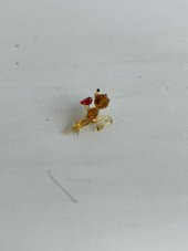 El Yapımı Mini Murano Cam Fare Biblo A115-02 thumbnail 5