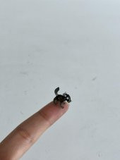 El Yapımı Mini Murano Cam Kedi Biblo A115-04 thumbnail 2