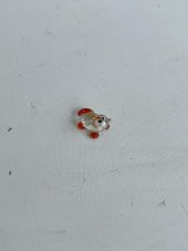 El Yapımı Mini Murano Cam Sincap Biblo A115-06 thumbnail 3