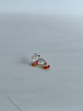 El Yapımı Mini Murano Cam Sincap Biblo A115-06 thumbnail 5