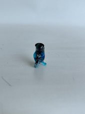 El Yapımı Mini Murano Cam Baykuş Biblo A117-04 - 4