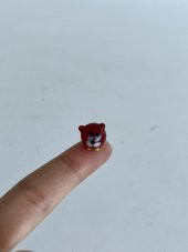 El Yapımı Mini Murano Cam Kedi Biblo A117-03 thumbnail 2