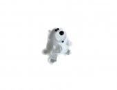 El Yapımı Mini Murano Cam Köpek Biblo A117-05 - 1