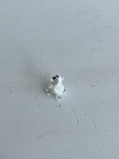 El Yapımı Mini Murano Cam Köpek Biblo A117-05 - 3