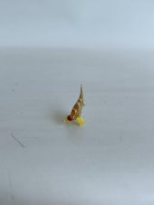 El Yapımı Mini Murano Cam Balık Biblo A117-06 thumbnail 3