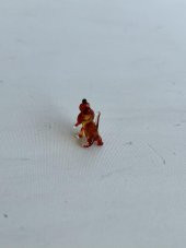 El Yapımı Mini Murano Cam Köpek Biblo A118-03 thumbnail 5