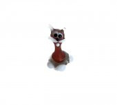 El Yapımı Mini Murano Cam Kedi Biblo A119-02 thumbnail 1