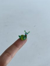 El Yapımı Mini Murano Cam Salyangoz Biblo A119-04 thumbnail 2