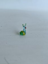 El Yapımı Mini Murano Cam Salyangoz Biblo A119-04 thumbnail 3