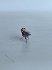 El Yapımı Mini Murano Cam Flamingo Biblo A120-02 thumbnail 3