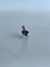 El Yapımı Mini Murano Cam Flamingo Biblo A120-02 thumbnail 4