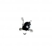 El Yapımı Mini Murano Cam Kedi Biblo A120-05 - 1