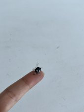 El Yapımı Mini Murano Cam Kedi Biblo A120-05 - 2