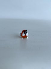 El Yapımı Mini Murano Cam Baykuş Biblo A120-06 thumbnail 3