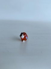 El Yapımı Mini Murano Cam Baykuş Biblo A120-06 thumbnail 4