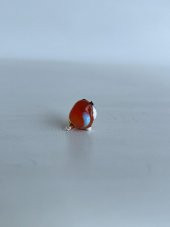 El Yapımı Mini Murano Cam Baykuş Biblo A120-06 thumbnail 5