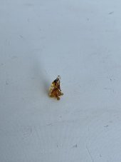 El Yapımı Mini Murano Cam Köpek Biblo A121-05 - 3