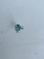 El Yapımı Mini Murano Cam Kurbağa Biblo A121-02 thumbnail 4