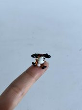 El Yapımı Mini Murano Cam Geyik Biblo A122-02 - 2