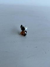 El Yapımı Mini Murano Cam Geyik Biblo A122-02 - 4