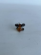 El Yapımı Mini Murano Cam Geyik Biblo A122-02 - 5