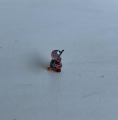 El Yapımı Mini Murano Cam Arı Biblo A122-03 - 3