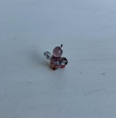 El Yapımı Mini Murano Cam Arı Biblo A122-03 - 4