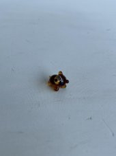 El Yapımı Mini Murano Cam Ayı Biblo A122-04 thumbnail 3