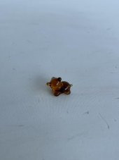 El Yapımı Mini Murano Cam Ayı Biblo A122-04 thumbnail 4