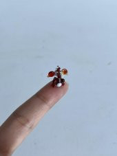 El Yapımı Mini Murano Cam Fil Biblo A122-01 - 2