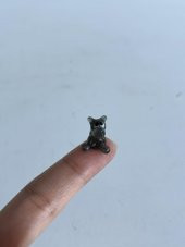 El Yapımı Mini Murano Cam Köpek Biblo A122-05 thumbnail 2