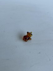 El Yapımı Mini Murano Cam Ayı Biblo A122-04 thumbnail 5