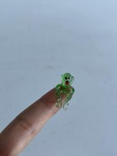 El Yapımı Mini Murano Cam Ahtapot Biblo A122-06 thumbnail 2