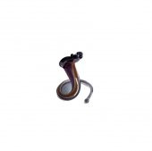 El Yapımı Mini Murano Cam Yılan Biblo A123-01 thumbnail 1