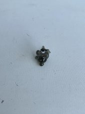 El Yapımı Mini Murano Cam Köpek Biblo A122-05 thumbnail 3