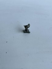 El Yapımı Mini Murano Cam Köpek Biblo A122-05 thumbnail 4