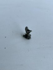 El Yapımı Mini Murano Cam Köpek Biblo A122-05 thumbnail 5