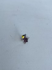 El Yapımı Mini Murano Cam Köpek Biblo A124-01 thumbnail 3